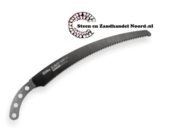 Zaagblad voor Silky vaste gebogen snoeizaag Zubat 390-7,5