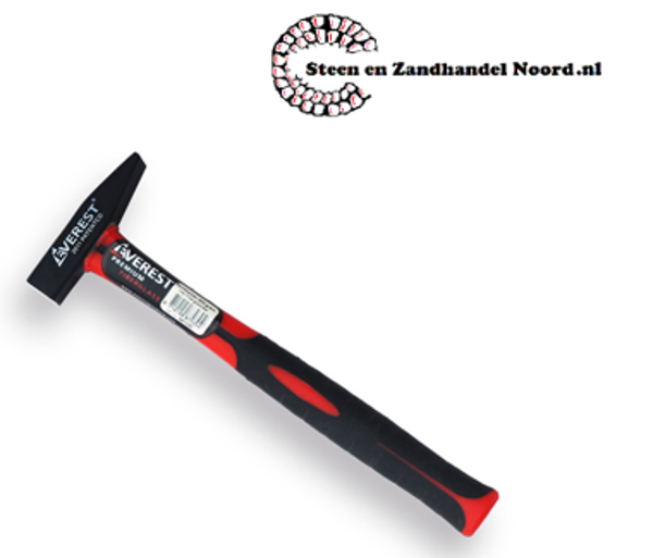 Bankhamer EVEREST 300 gram met fiberglassteel.