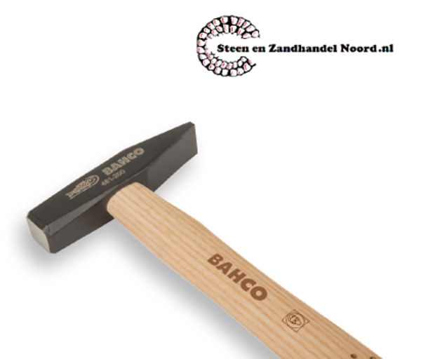 BAHCO Bankhamer 300gram met houten steel