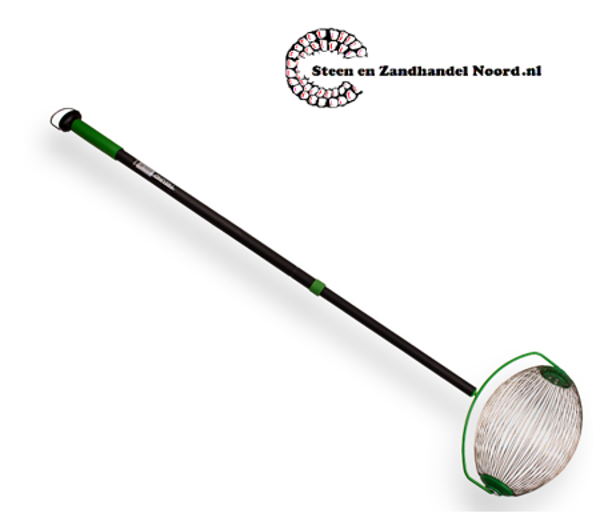 Notenraper en vruchtenraper Freund 68090 met uitschuifbare steel 110 cm tot 167 cm