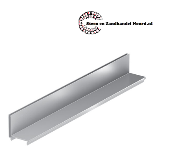 Aco Slotline Opzetstuk Verzinkstaal