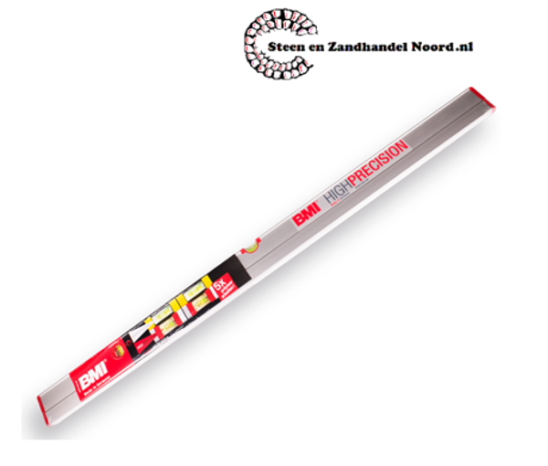 BMI High Precision Waterpas - Afreilat - Strijklat 120 cm