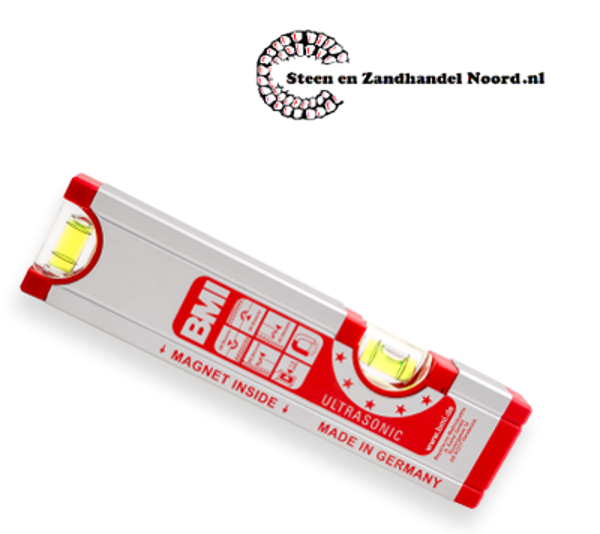 BMI waterpas Ultrasonic 20 cm met magneet