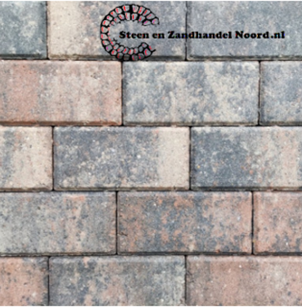 Betonklinker Tricolore 21x10,5x6