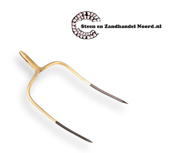Balenvork - grasvork OFFNER 2 tanden zonder steel