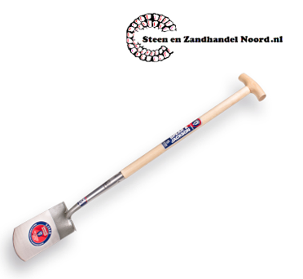 Spade Spear & Jackson 1041 TRD met opstap met steel