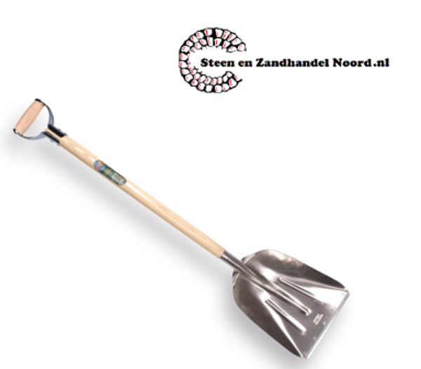 Graanschop Aluminium OFFNER met strip en Atlas YD-STEEL 95 cm. gebogen