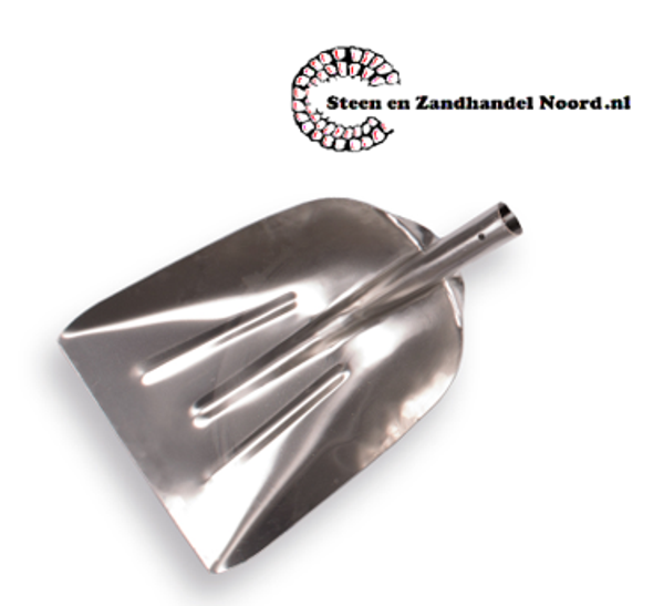 Graanschop OFFNER gehard aluminium nr. 2 ZONDER strip. Bladmaat 32 x 39cm