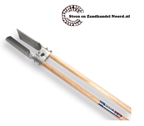 Spear & Jackson palenzetter PHD-WH. Plaatdikte 2 mm