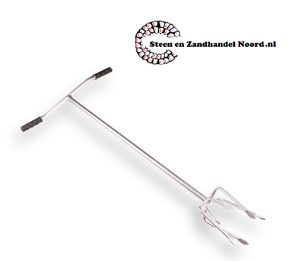 Spitwroeter - Tuinklauw, verzinkt