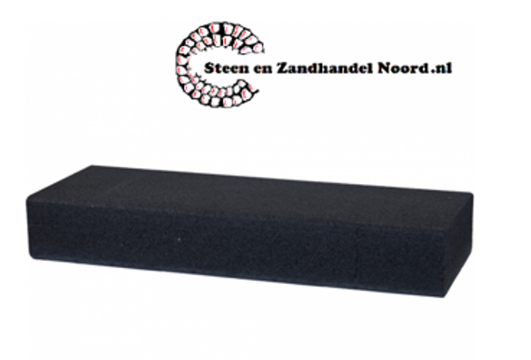 Traptrede Solid Black 100x35x15