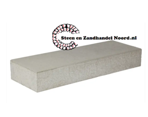 Traptrede strak Grijs (diverse afmetingen)