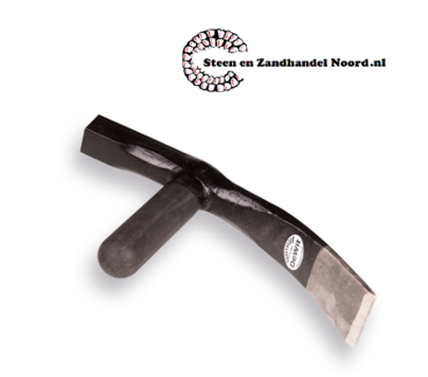 Straathamer 7 cm. met fiberglassteel
