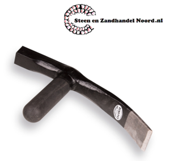 Straathamer 5 cm. met fiberglassteel
