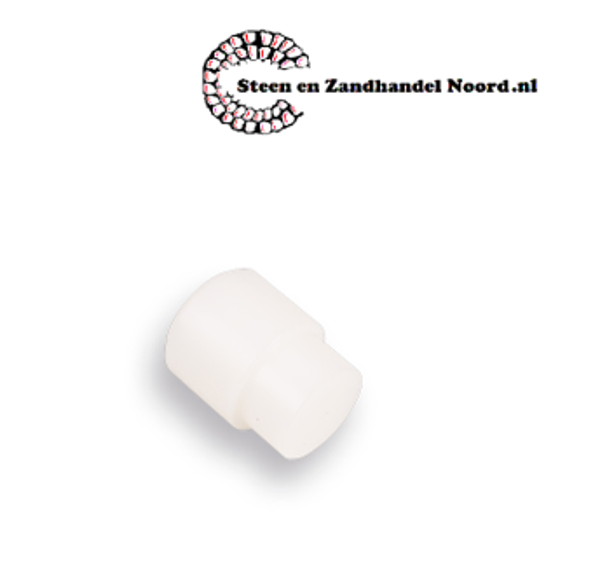 Nylon dop voor straathamer