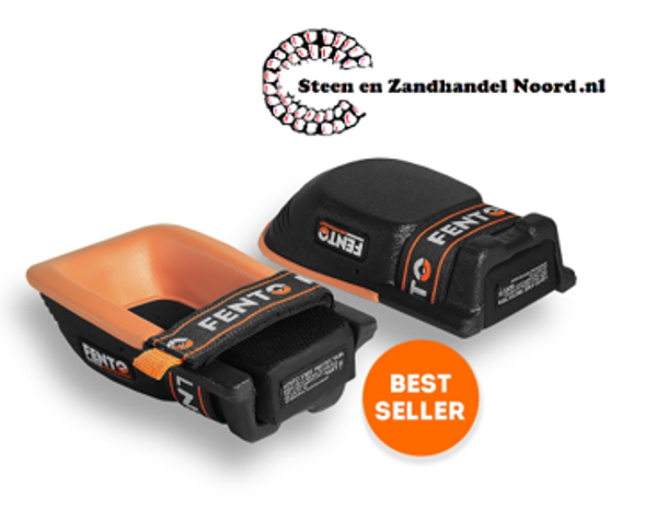 Kniebeschermer FENTO type 200 Pro/ ORIGINAL. 1 paar