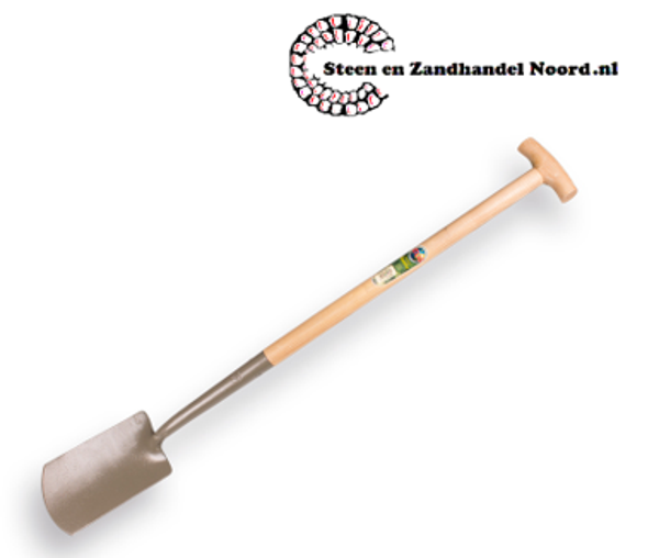 Zwanenhalsspade ATLAS geëpoxeerd blad, met ATLAS T-steel