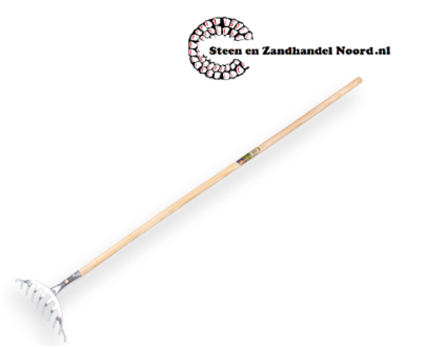 Rozenhark Verzinkt met Atlas steel 150 x 2,4 cm