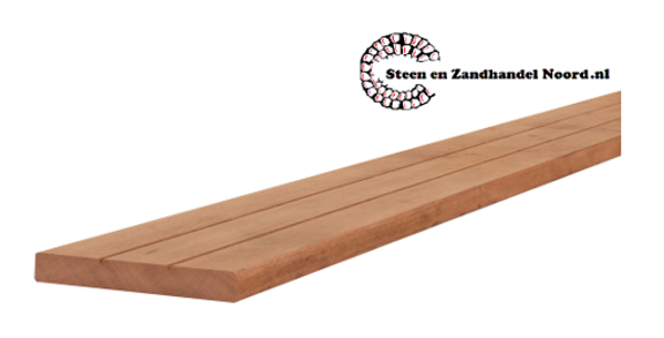 Vlonderhout Hardhout (diverse afmetingen)