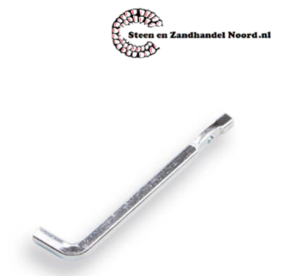 Sleutel voor zeisring. Past op zeisring 656900, 920205 en 920207