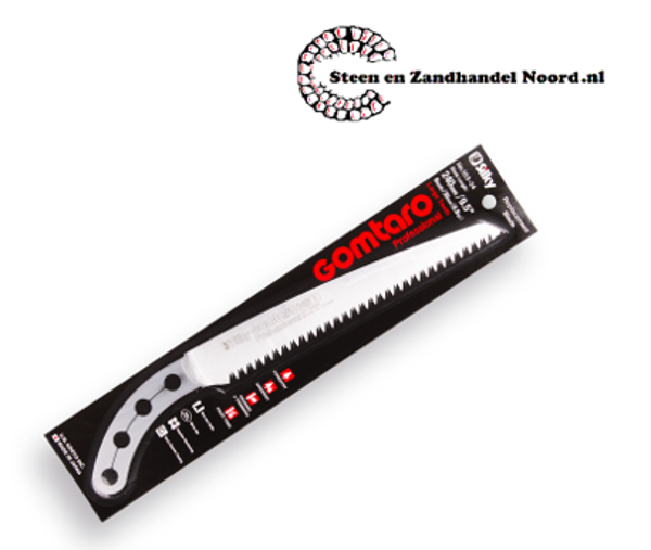 Zaagblad voor Silky vaste rechte snoeizaag Gomtaro 240-8