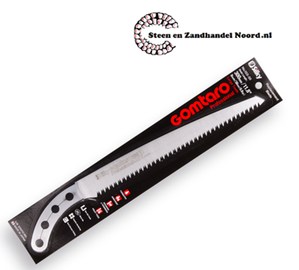 Zaagblad voor Silky vaste rechte snoeizaag Gomtaro 300-8