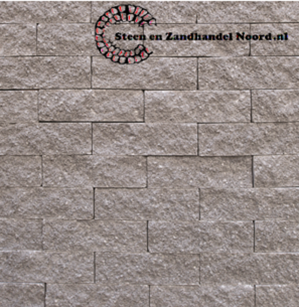 Splitblok Noors Grijs (diverse afmetingen)