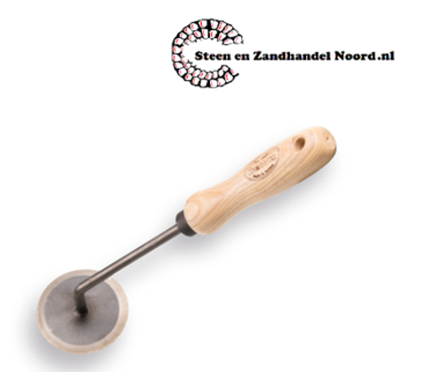 Discusschoffel 7 cm klein met handvat 14 cm.