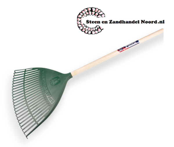 Bladhark Spear & Jackson 3884 WCR, 53cm breed, 24 tanden met essen steel