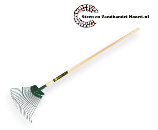 Bladhark Bulldog "Springbok" 20 tands met Essen steel 135cm