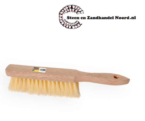 Handveger SOLIDE smal, breedte 3 cm, met kunstvezel, vezellengte 50 mm