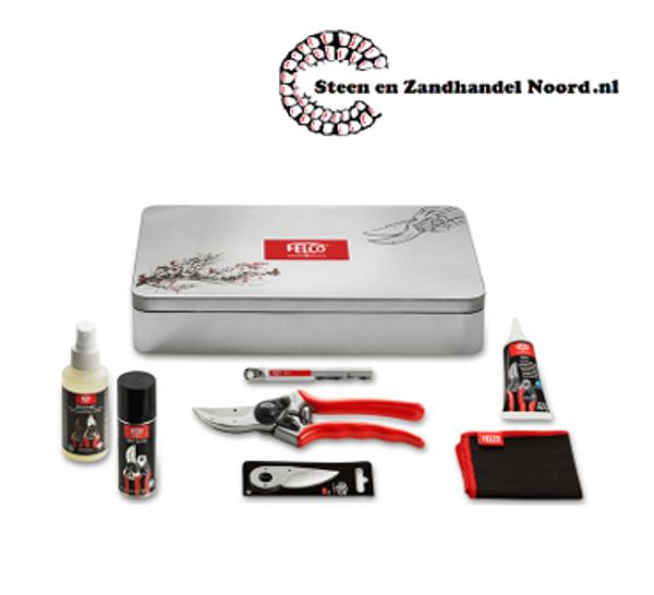 Geschenkbox - servicebox Felco 933, inclusief snoeischaar FELCO 2