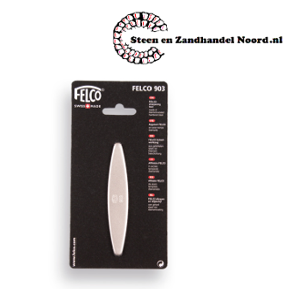 Slijpsteen Felco 903, gehard staal met diamant coating