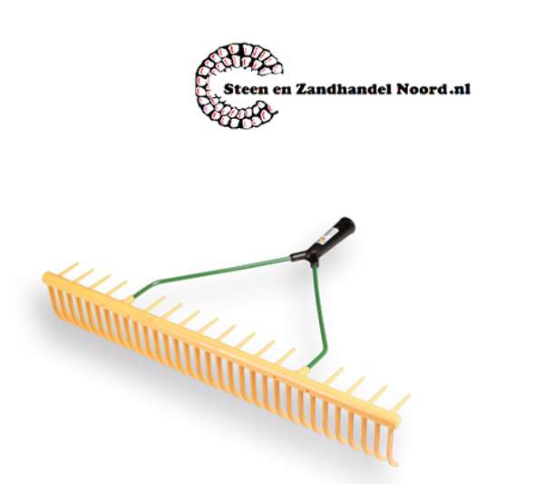 Grashark JOST kunststof 32 tands gebogen en 16 haakse tanden