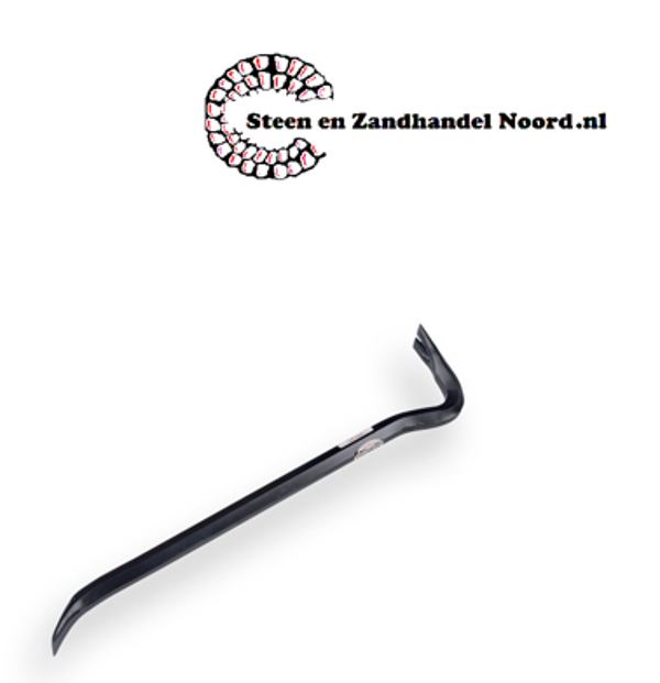 Sloopbeitel - koevoet, De Wit, lengte 50 cm. zeskant. Dikte 16mm