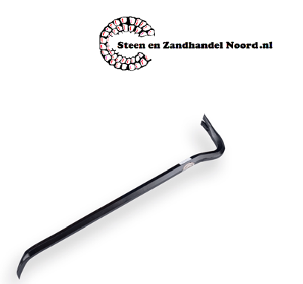 Sloopbeitel - koevoet, De Wit, lengte 60 cm., zeskant. Dikte 18mm