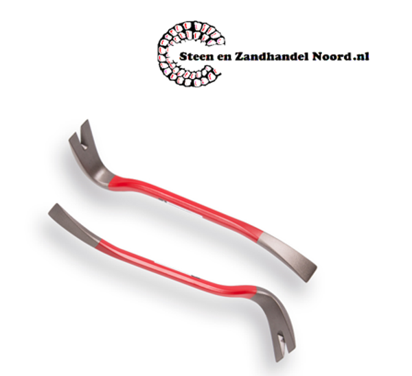 Koevoet - breekijzer HULTAFORS type 109/12inch, lengte 30 cm van hooggelegeerd boriumstaal