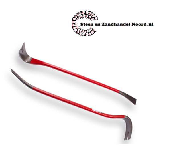 Koevoet - breekijzer HULTAFORS type 109/25 inch, lengte 62,5 cm van hooggelegeerd boriumstaal