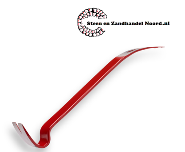 Stalen Koevoet HULTAFORS type 108/15inch, lengte 38 cm