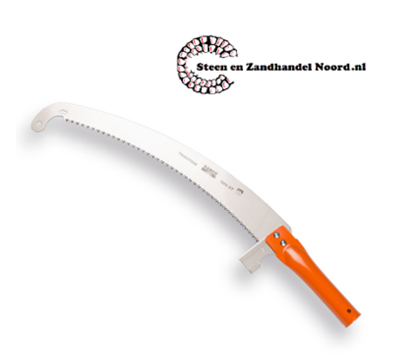 Snoeizaag Bahco type 386-6T, 36 cm, gebogen uiteinde, tanden met harde punt, Niet Naslijpbaar