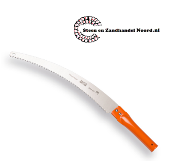 Snoeizaag Bahco type 384-6T, 36 cm, metalen buisgreep. Naslijpbaar