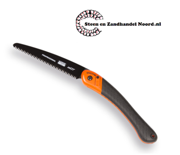 Vouwzaag Bahco type 396-JT, inklapbaar, bladlengte 19 cm met geharde tanden (niet naslijpbaar)