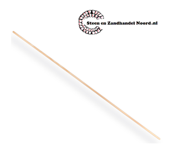 Houten steel 300 x 2,8 cm, ingefreesd voor Everest en Bahco snoeizagen