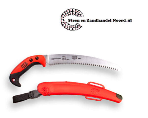 Snoeizaag / pistoolzaag Felco 640, met gebogen zaagblad 27 cm