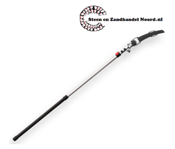 Silky stokzaag Zübat 3300-7.5 2 delig uitschuifbaar tot 3m30 + zaagblad