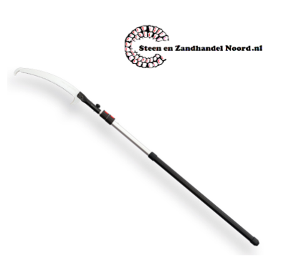 Silky stokzaag Hayauchi 2400-6.5 3 delig uitschuifbaar tot 2m40 + zaagblad