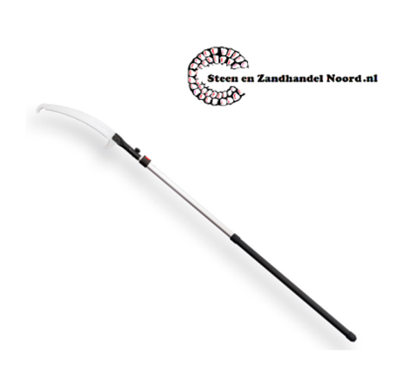 Silky stokzaag Hayauchi 3670-6.5 2 delig uitschuifbaar tot 3m67 + zaagblad