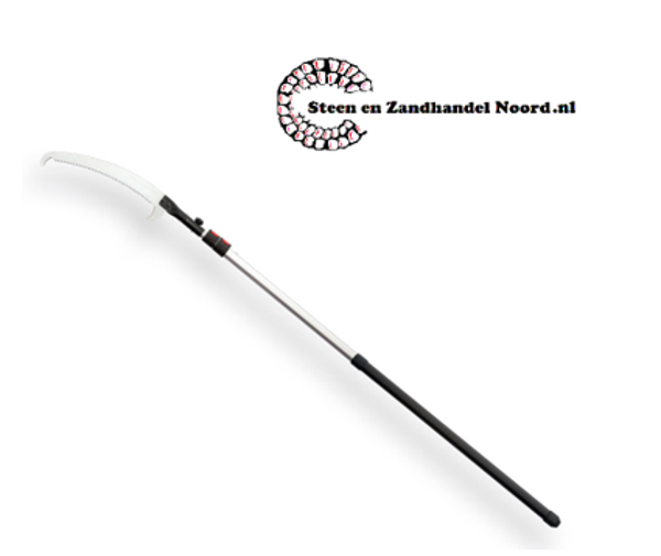 Silky stokzaag Hayauchi 4900-6.5 3 delig uitschuifbaar tot 4m90 + zaagblad