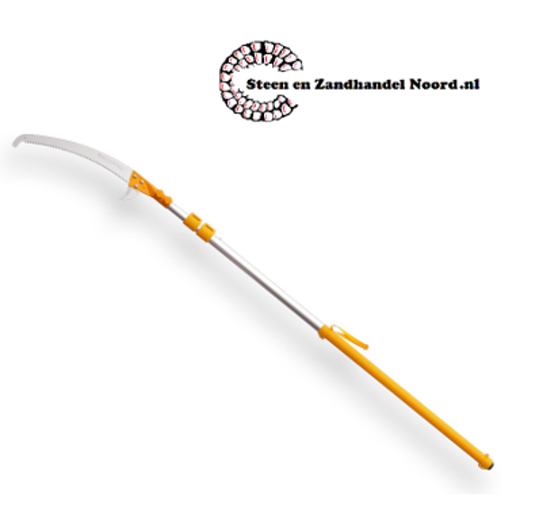 Silky stokzaag Hayate 5000-6.5 3 delig uitschuifbaar tot 5m + zaagblad