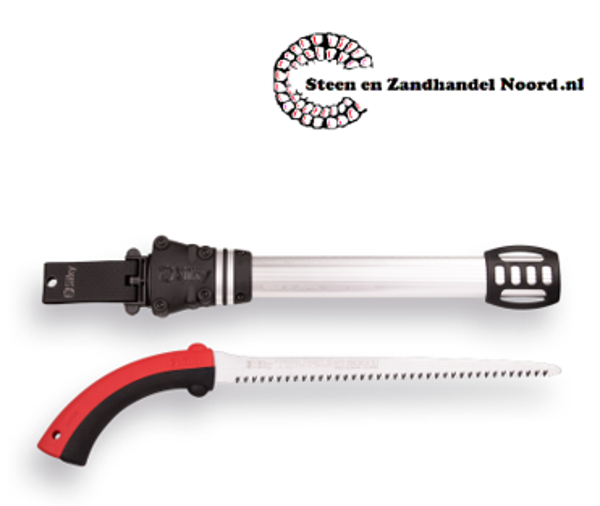 Silky vaste snoeizaag Tsurugi 300 - 8, voor dichte begroeiing